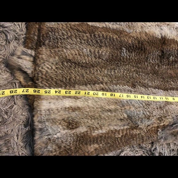 Calypso St Barth Kiesza Rabbit Fur Vest Sz S NWT - Picture 4 of 10
